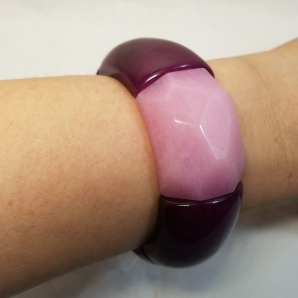 Lola Rose Rily Bracelet Rose and Pu… - Picture 3 of 5